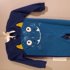 3/10$ Joe Boxer Footed PJs